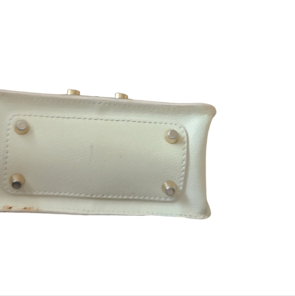 Furla Metropolis Beige Leather Crossbody Bag - Picture 12 of 16